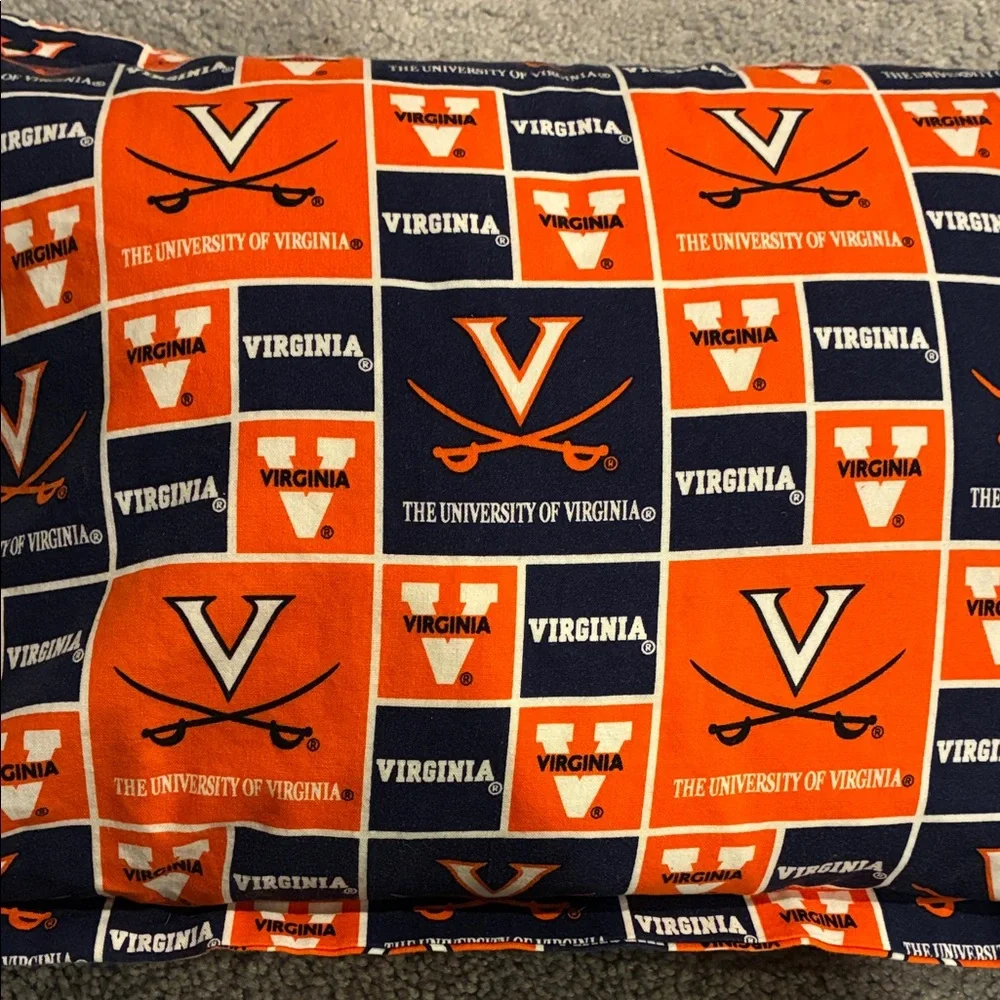 University of Virginia Logo Pillow
